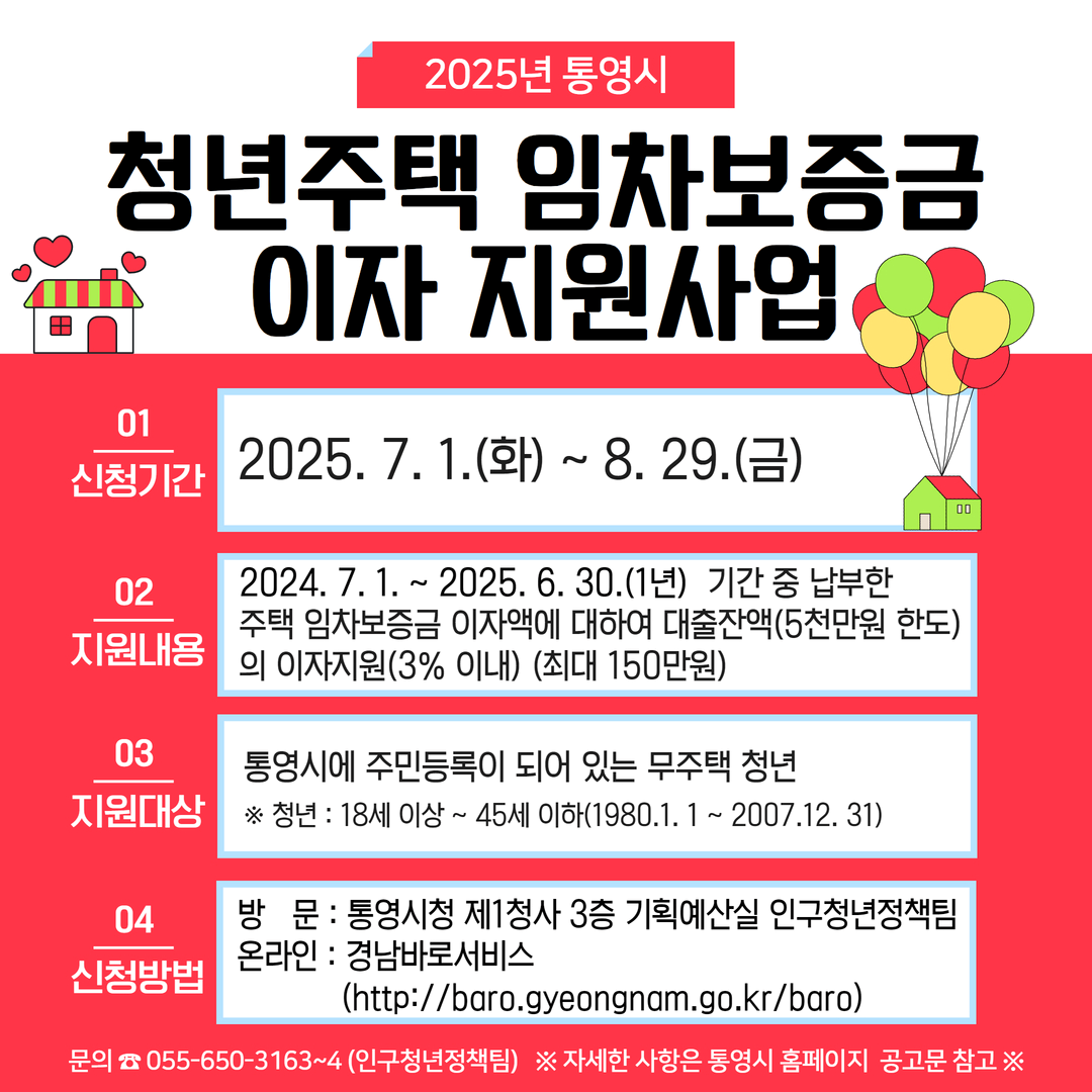 청년주택 임차보증금 이자지원사업